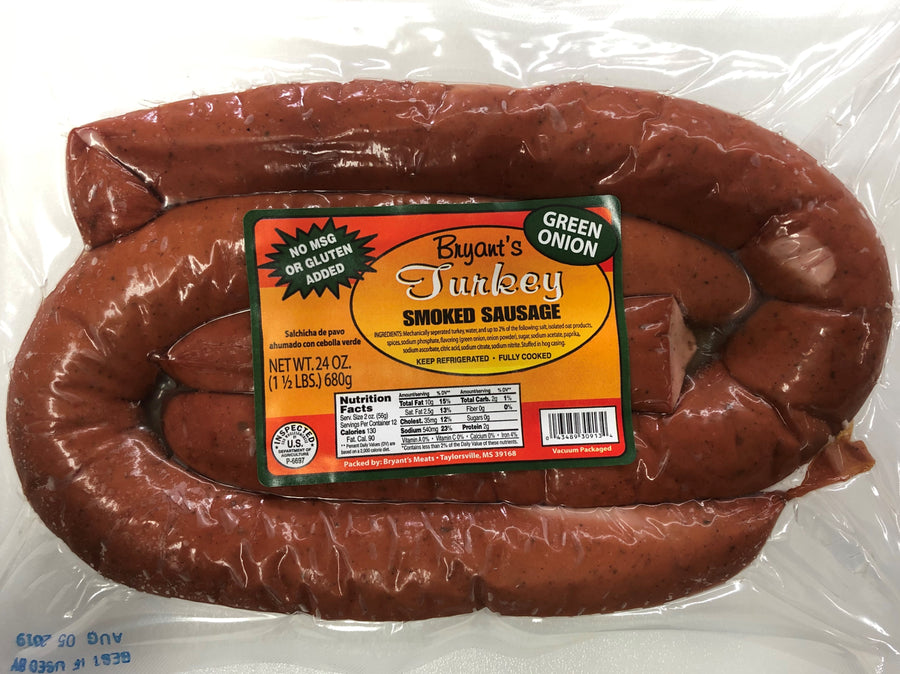 Bryant's Smoked Sausage Pick-6 Variety Pack