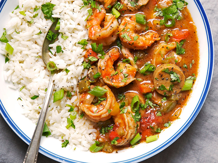 New Orleans Gumbo With Shrimp & Sausage
