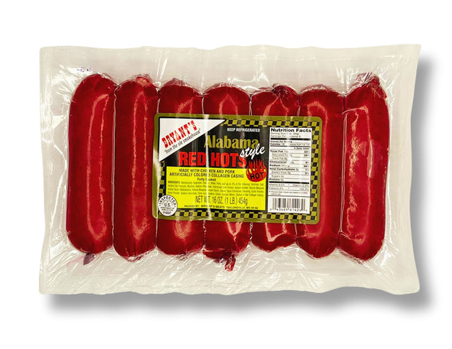 Bryant's Alabama Style Red Hots 6-Pack