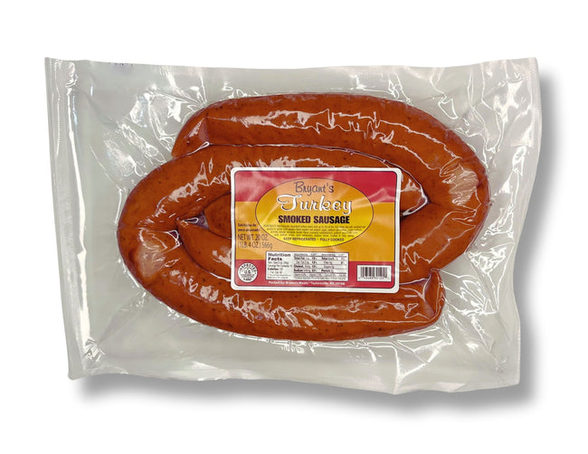 Bryant's Turkey Smoked Sausage 6-Pack